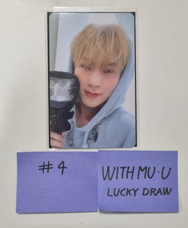 JOOHONEY "LIGHTS" - Withmuu Lucky Draw Event PVC Photocard - HALLYUSUPERSTORE