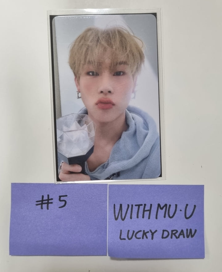 JOOHONEY "LIGHTS" - Withmuu Lucky Draw Event PVC Photocard - HALLYUSUPERSTORE
