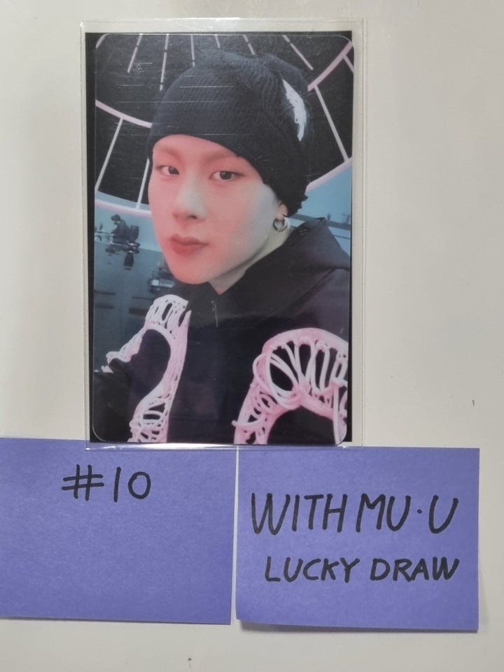 JOOHONEY "LIGHTS" - Withmuu Lucky Draw Event PVC Photocard - HALLYUSUPERSTORE