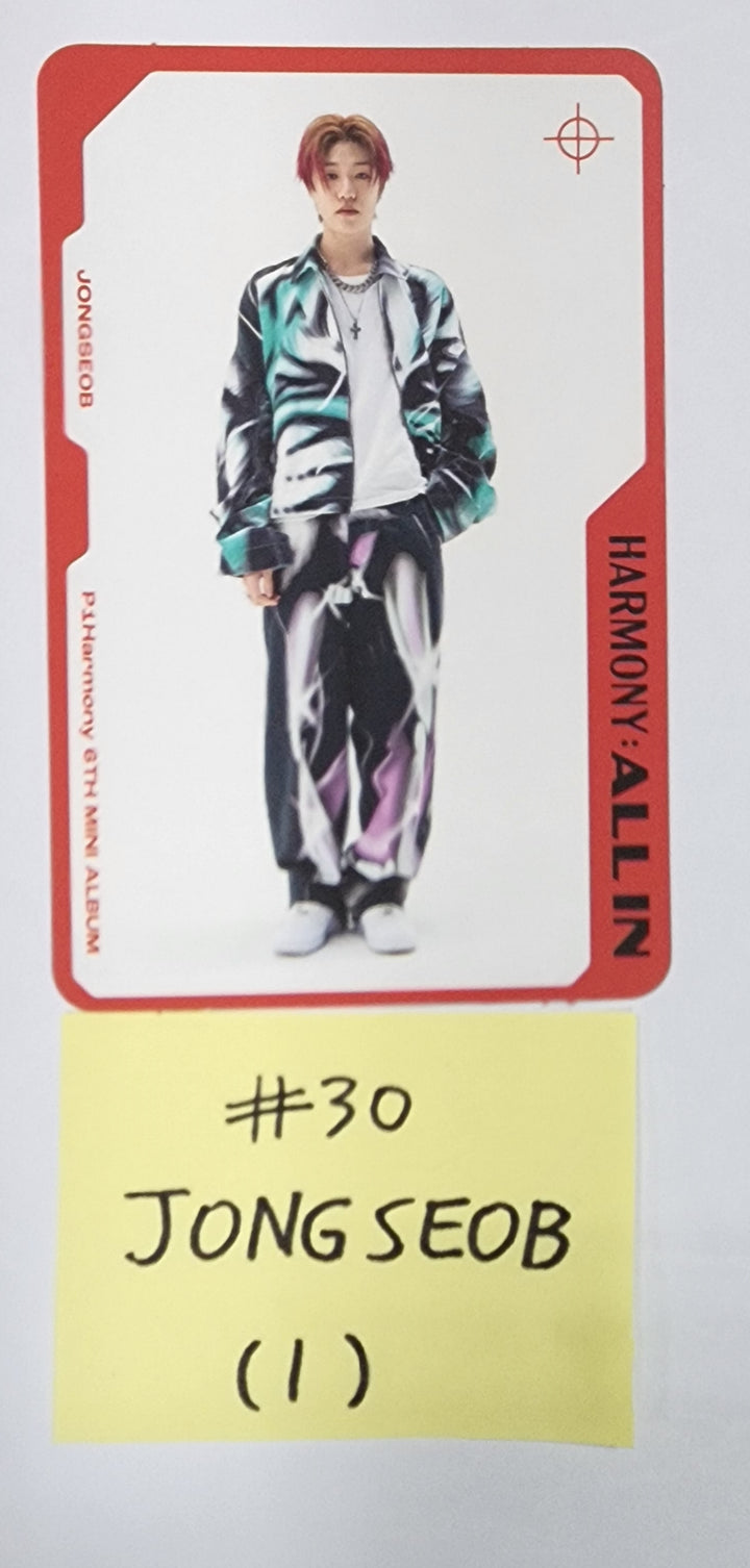 P1Harmony 'HARMONY : ALL IN' - Official Photocard - HALLYUSUPERSTORE