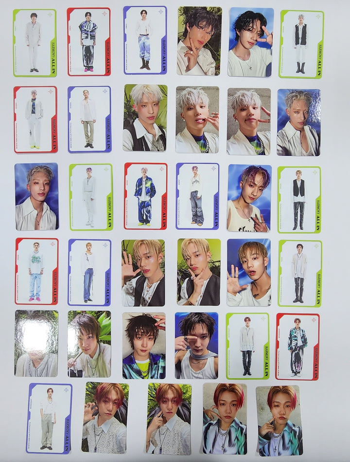 P1Harmony 'HARMONY : ALL IN' - Official Photocard - HALLYUSUPERSTORE