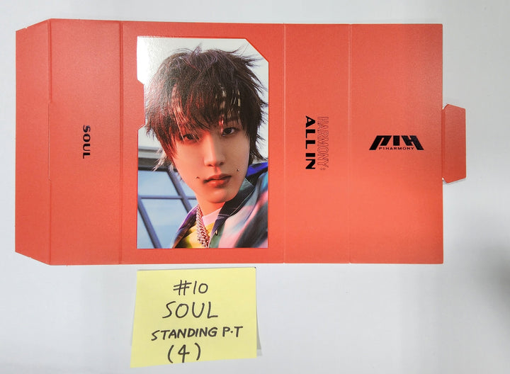P1Harmony 'HARMONY : ALL IN' - Official Standing Photocard, Logo Tag - HALLYUSUPERSTORE