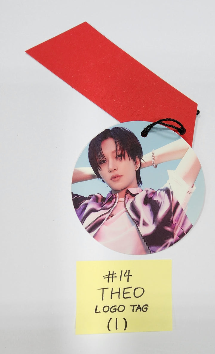 P1Harmony 'HARMONY : ALL IN' - Official Standing Photocard, Logo Tag - HALLYUSUPERSTORE