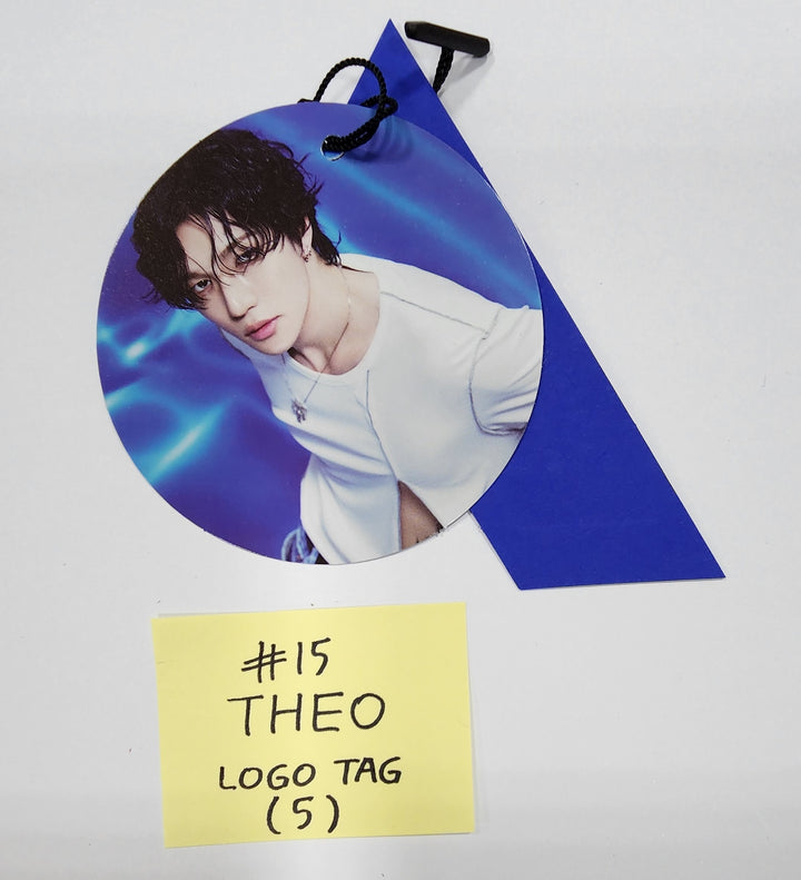 P1Harmony 'HARMONY : ALL IN' - Official Standing Photocard, Logo Tag - HALLYUSUPERSTORE