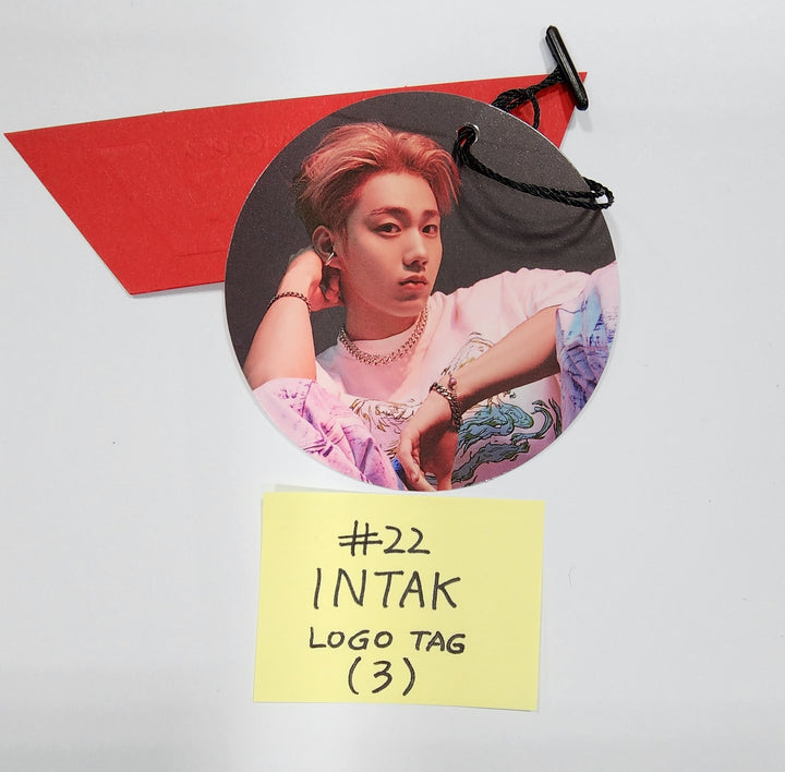 P1Harmony 'HARMONY : ALL IN' - Official Standing Photocard, Logo Tag - HALLYUSUPERSTORE
