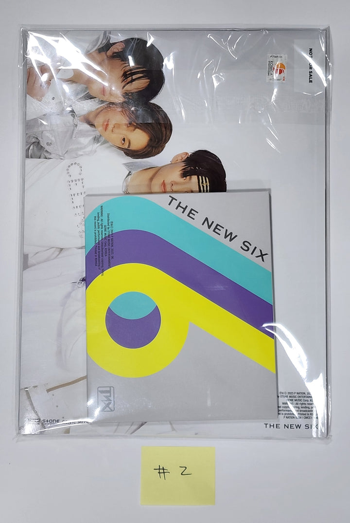 TNX "BOYHOOD" - Hand Autographed(Signed) Promo Album - HALLYUSUPERSTORE
