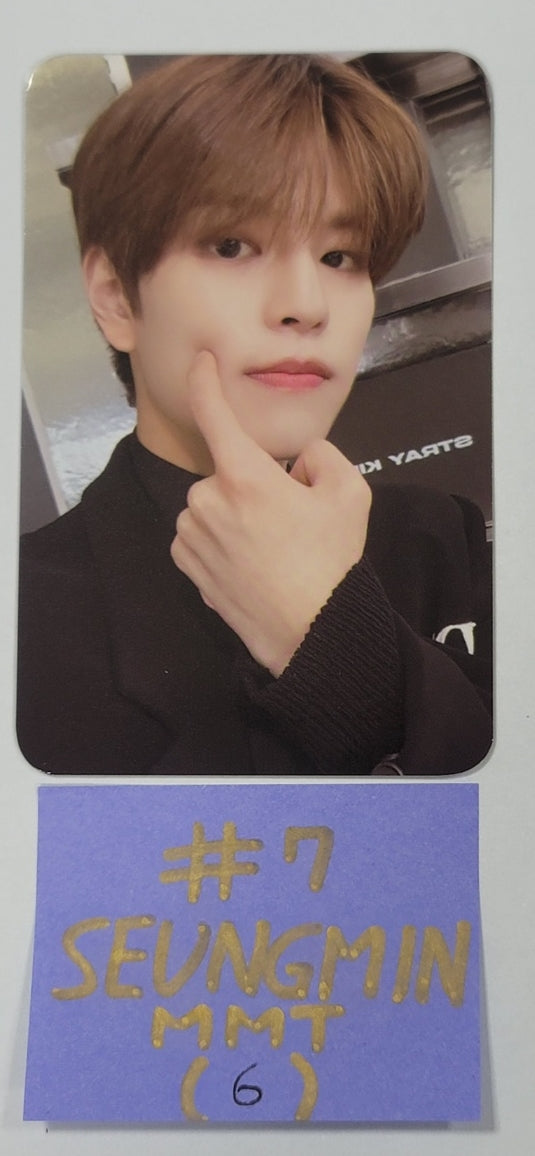 Stray Kids "★★★★★ (5-STAR)" - MMT Pre-Order Benefit Photocard - HALLYUSUPERSTORE