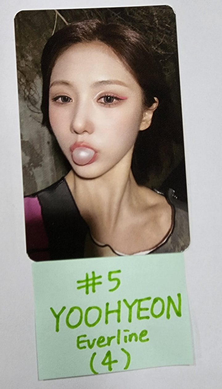 Dreamcatcher "Apocalypse : From us" - Everline Fansign Event Photocard Round 2 - HALLYUSUPERSTORE