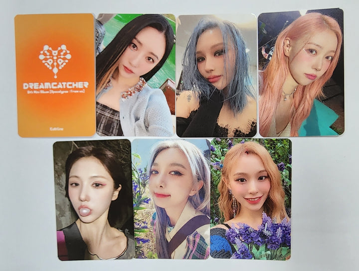 Dreamcatcher "Apocalypse : From us" - Everline Fansign Event Photocard Round 2 - HALLYUSUPERSTORE