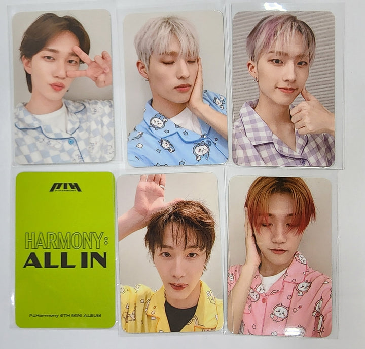 P1Harmony 'HARMONY : ALL IN' - Ktown4U Lucky Draw Event Photocard