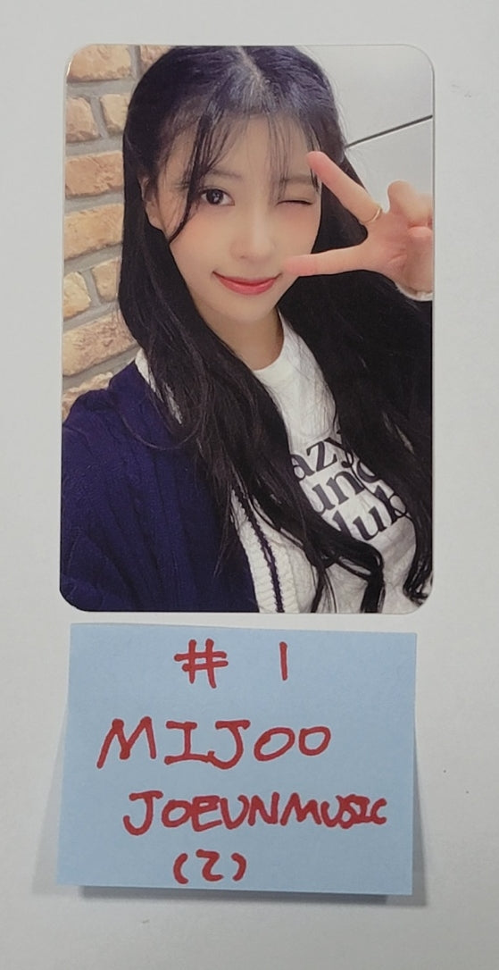 MIJOO "Movie Star" - Joeun Music Fansign Event Photocard - HALLYUSUPERSTORE