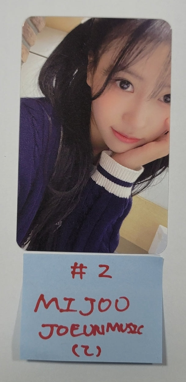 MIJOO "Movie Star" - Joeun Music Fansign Event Photocard - HALLYUSUPERSTORE