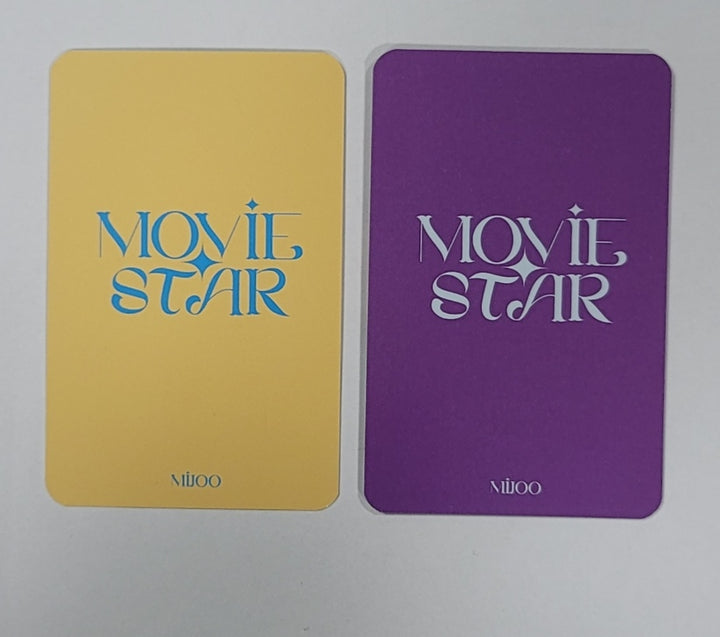 MIJOO "Movie Star" - Joeun Music Fansign Event Photocard - HALLYUSUPERSTORE