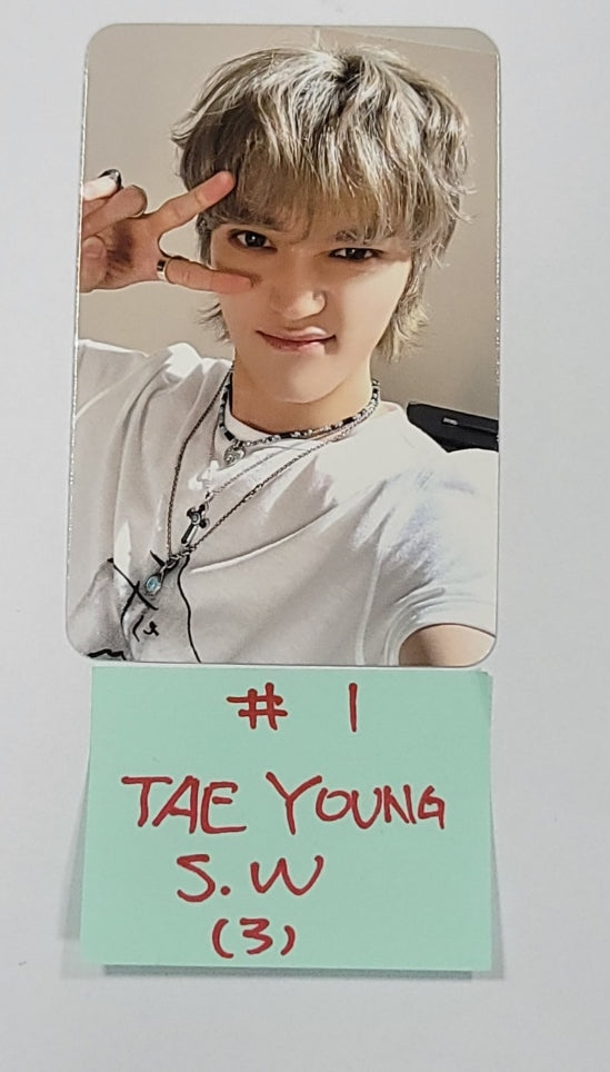 TAEYONG "SHALALA" - Soundwave Pre-Order Benenfit Photocard - HALLYUSUPERSTORE