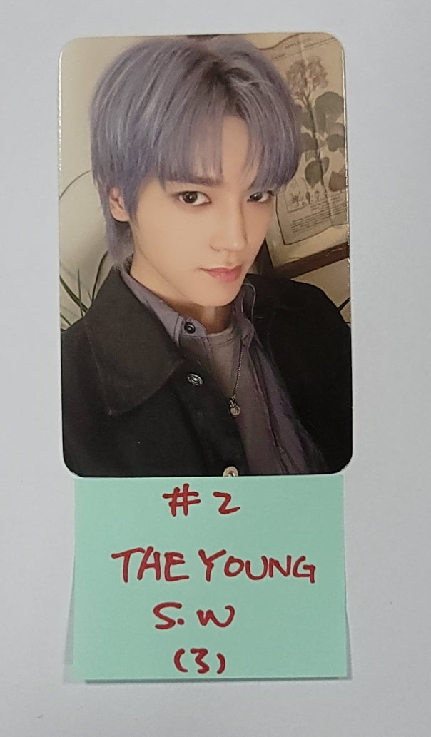 TAEYONG "SHALALA" - Soundwave Pre-Order Benenfit Photocard - HALLYUSUPERSTORE