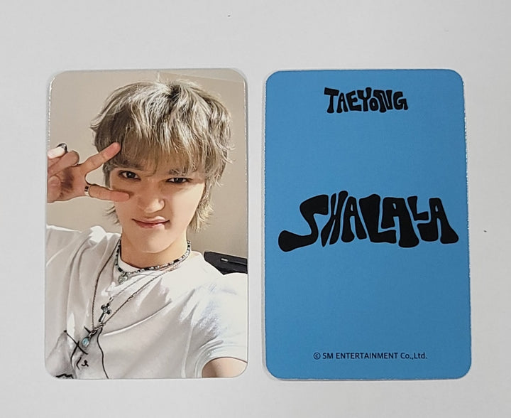 TAEYONG "SHALALA" - Soundwave Pre-Order Benenfit Photocard - HALLYUSUPERSTORE