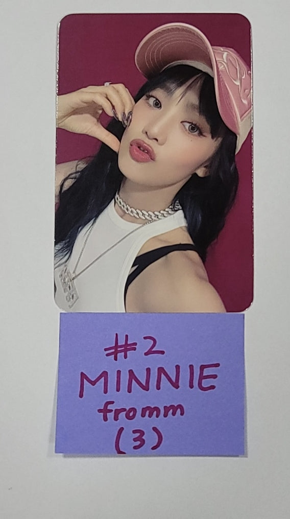 (g) I-DLE "I Feel" - Fromm Fansign Event Photocard - HALLYUSUPERSTORE