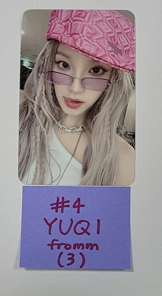 (g) I-DLE "I Feel" - Fromm Fansign Event Photocard - HALLYUSUPERSTORE