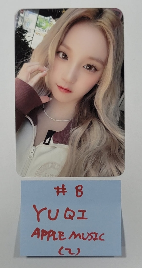 (g) I-DLE "I Feel" - Apple Music Fansign Event Photocard - HALLYUSUPERSTORE