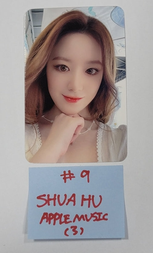 (g) I-DLE "I Feel" - Apple Music Fansign Event Photocard - HALLYUSUPERSTORE