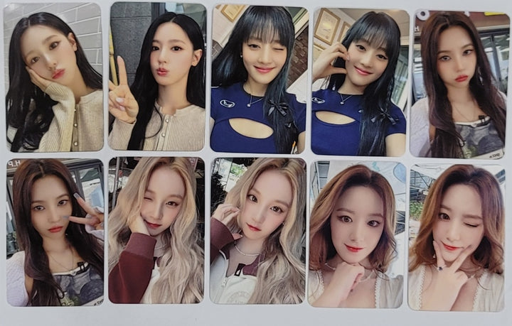 (g) I-DLE "I Feel" - Apple Music Fansign Event Photocard - HALLYUSUPERSTORE