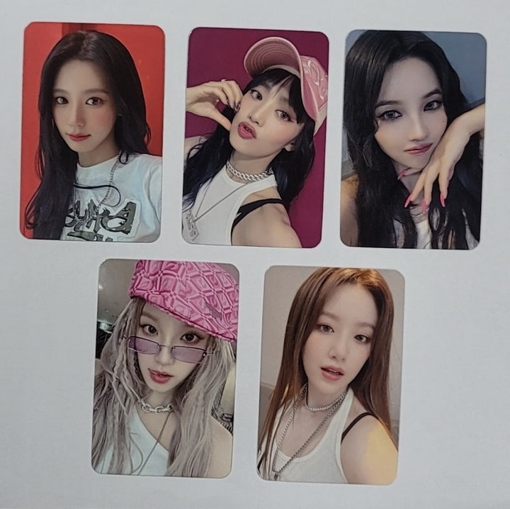 (g) I-DLE "I Feel" - Fromm Fansign Event Photocard - HALLYUSUPERSTORE