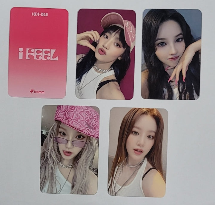 (g) I-DLE "I Feel" - Fromm Fansign Event Photocard - HALLYUSUPERSTORE