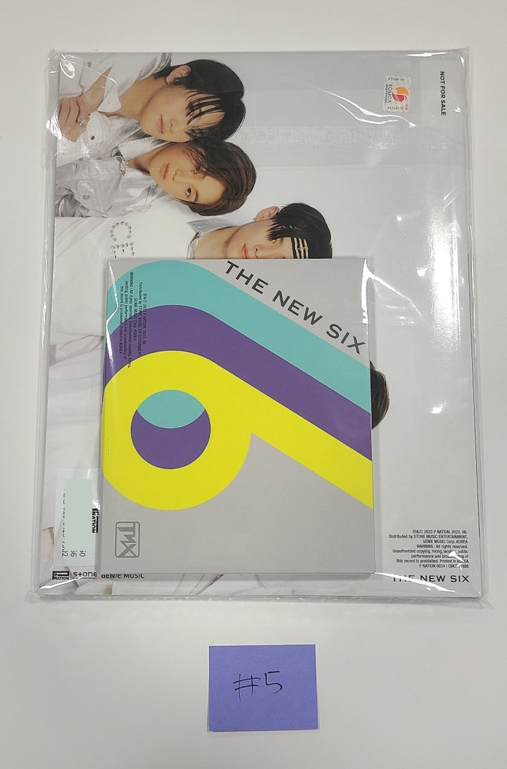 TNX "BOYHOOD" - Hand Autographed(Signed) Promo Album - HALLYUSUPERSTORE