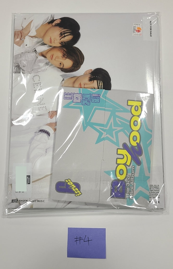 TNX "BOYHOOD" - Hand Autographed(Signed) Promo Album - HALLYUSUPERSTORE