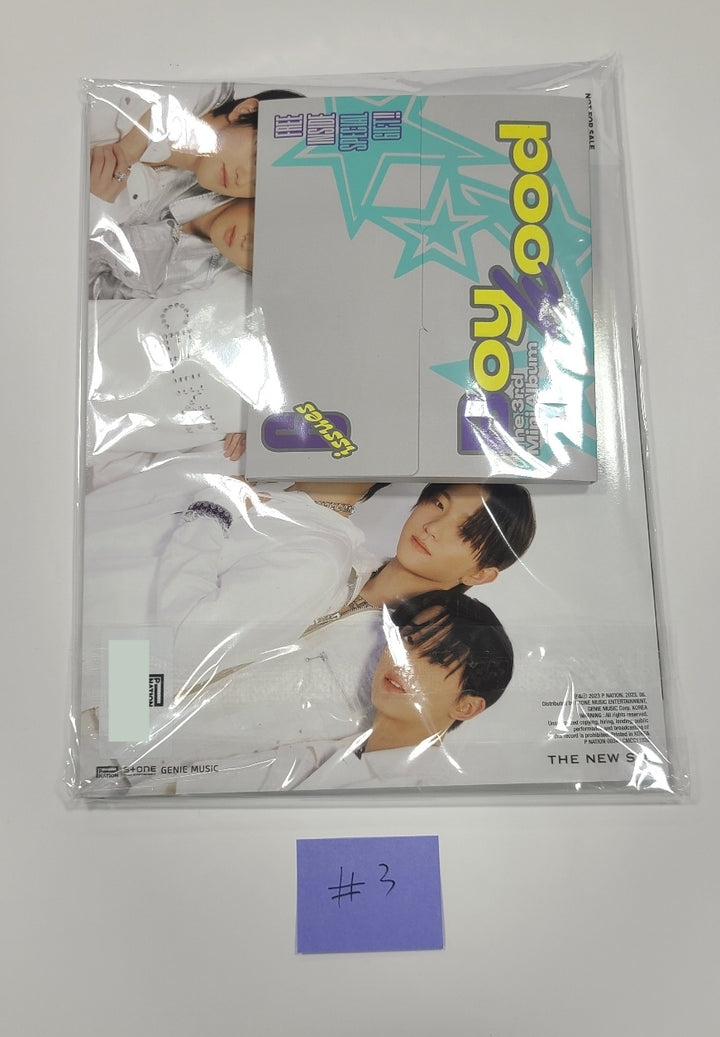TNX "BOYHOOD" - Hand Autographed(Signed) Promo Album - HALLYUSUPERSTORE