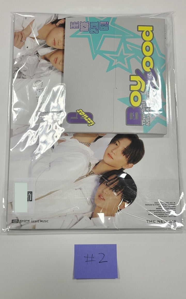 TNX "BOYHOOD" - Hand Autographed(Signed) Promo Album - HALLYUSUPERSTORE