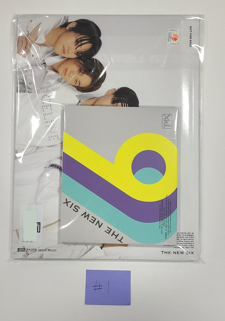 TNX "BOYHOOD" - Hand Autographed(Signed) Promo Album - HALLYUSUPERSTORE