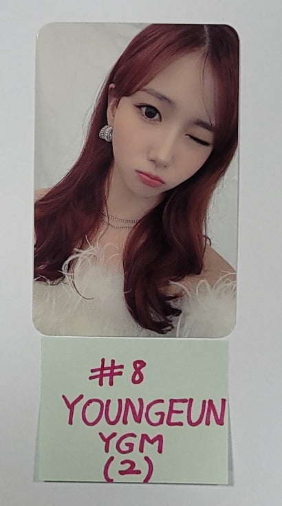 Kep1er "LOVESTRUCK! " - Y Global Music Fansign Event Photocard - HALLYUSUPERSTORE