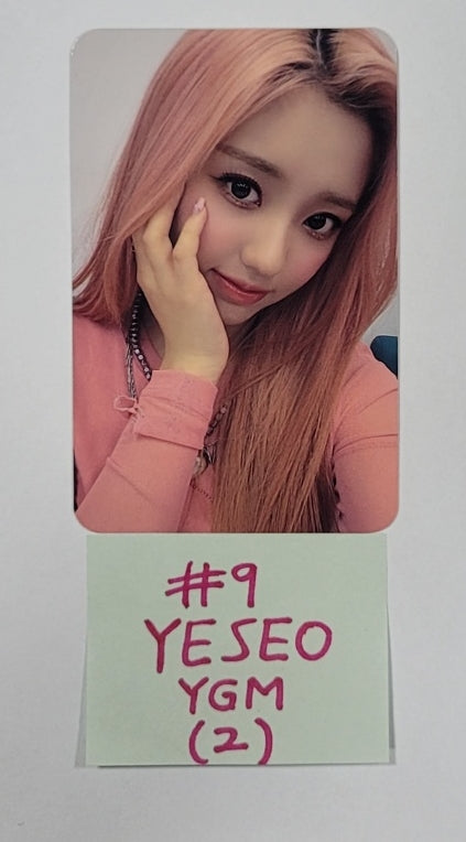 Kep1er "LOVESTRUCK! " - Y Global Music Fansign Event Photocard - HALLYUSUPERSTORE