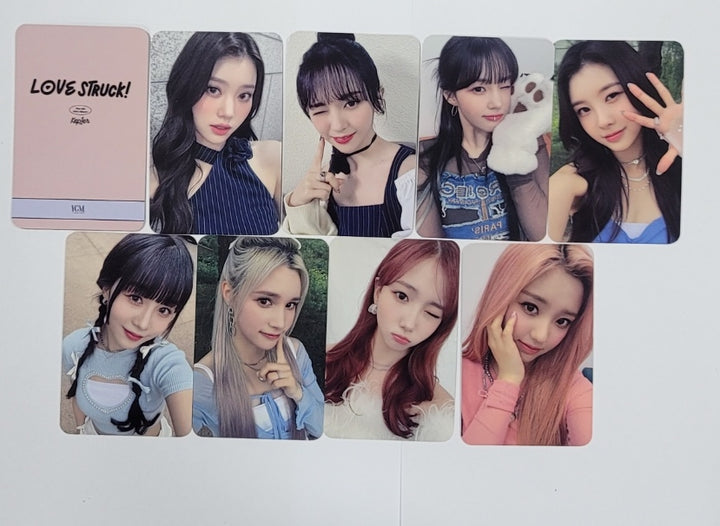 Kep1er "LOVESTRUCK! " - Y Global Music Fansign Event Photocard - HALLYUSUPERSTORE