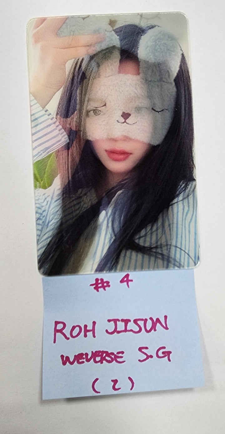 Fromis_9 "Unlock My World" - Weverse Special Gift Event Photocard - HALLYUSUPERSTORE
