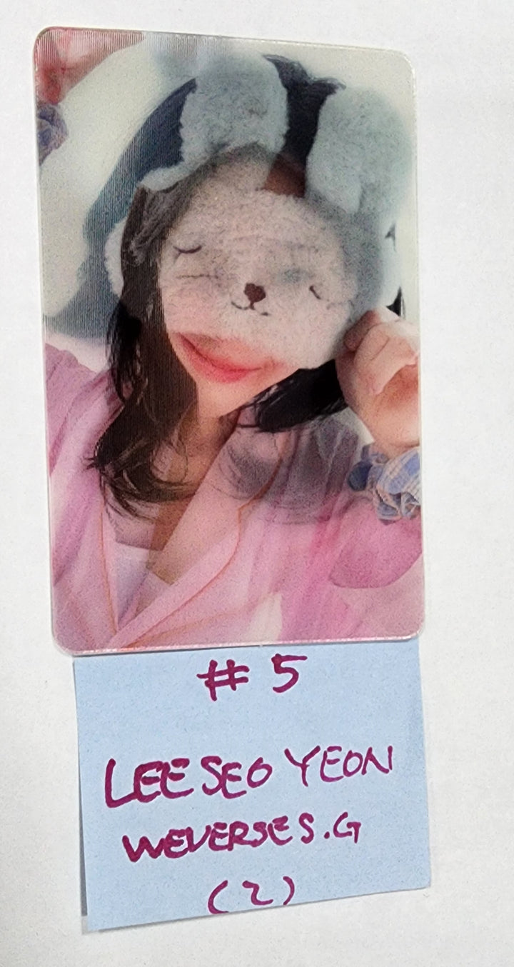 Fromis_9 "Unlock My World" - Weverse Special Gift Event Photocard - HALLYUSUPERSTORE