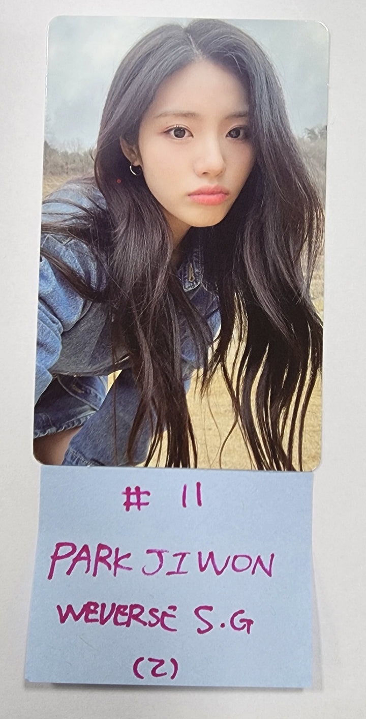 Fromis_9 "Unlock My World" - Weverse Special Gift Event Photocard - HALLYUSUPERSTORE