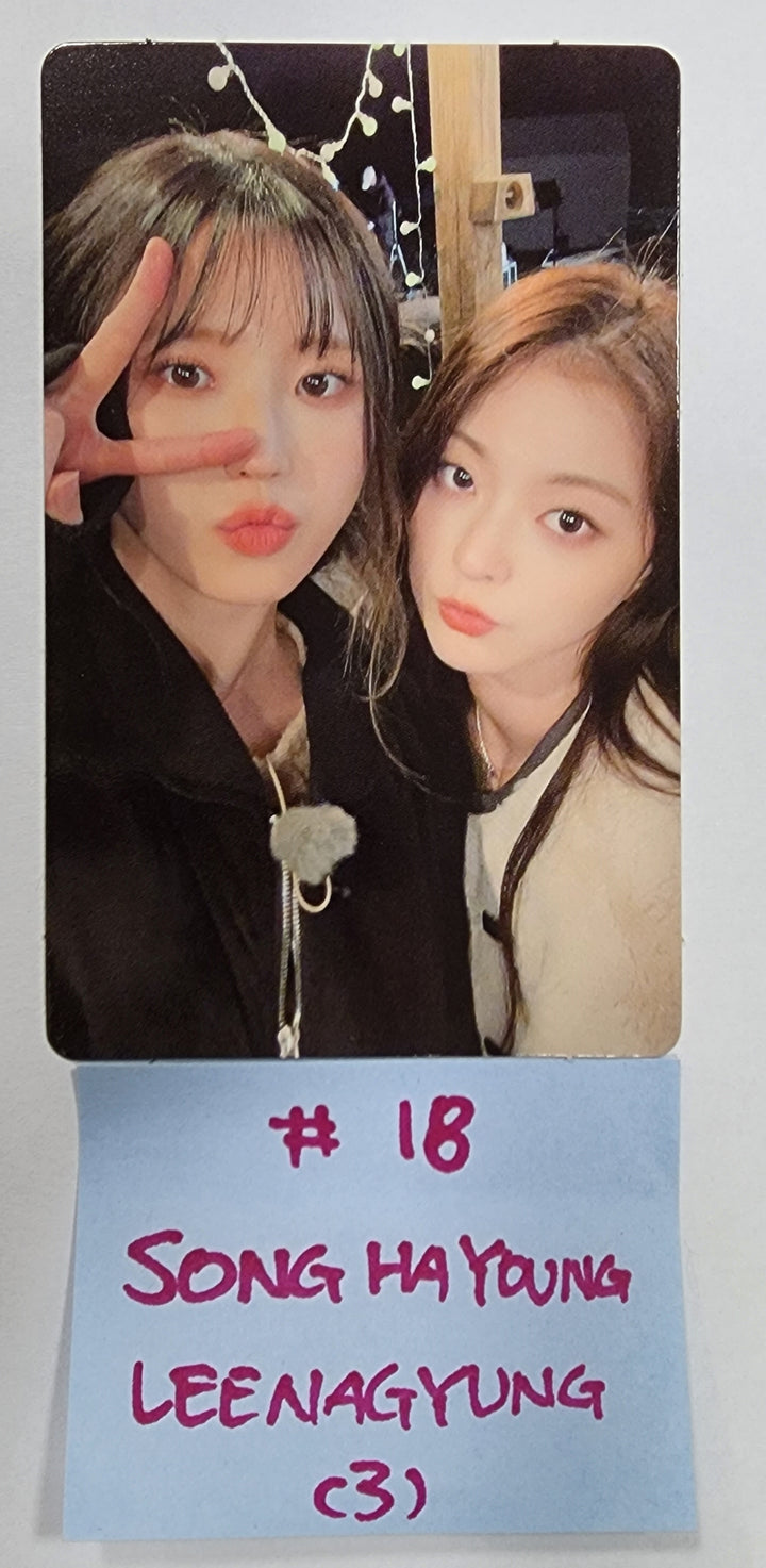 Fromis_9 "Unlock My World" - Weverse Special Gift Event Photocard - HALLYUSUPERSTORE