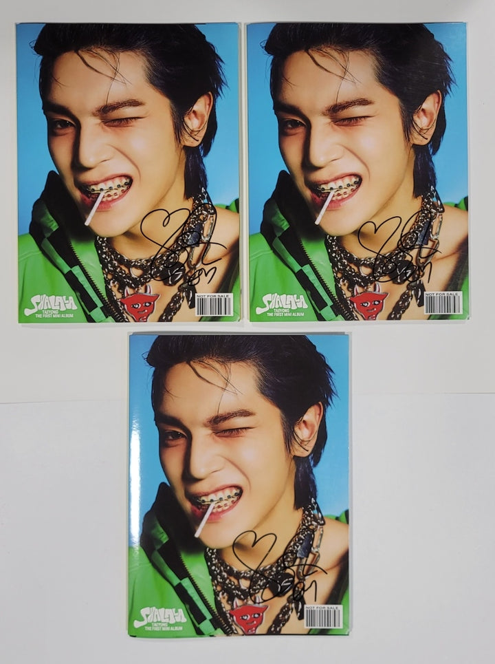 TAEYONG "SHALALA" - Hand Autographed(Signed) Promo Album - HALLYUSUPERSTORE