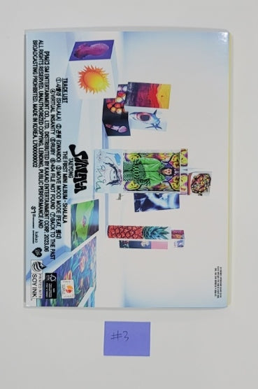 TAEYONG "SHALALA" - Hand Autographed(Signed) Promo Album - HALLYUSUPERSTORE