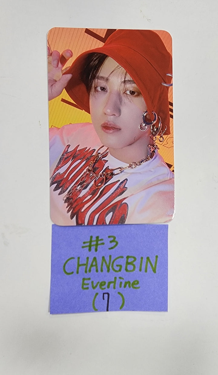 Stray Kids "★★★★★ (5-STAR)" - Everline Pre-Order Benefit Photocard - HALLYUSUPERSTORE