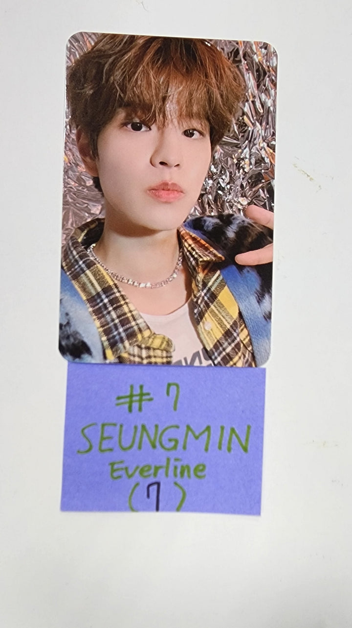 Stray Kids "★★★★★ (5-STAR)" - Everline Pre-Order Benefit Photocard - HALLYUSUPERSTORE