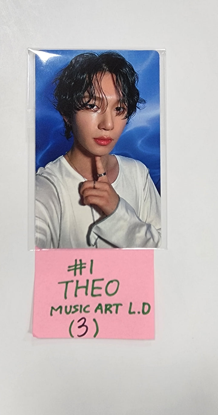 P1Harmony 'HARMONY : ALL IN' - Music Art Lucky Draw Event Photocard - HALLYUSUPERSTORE