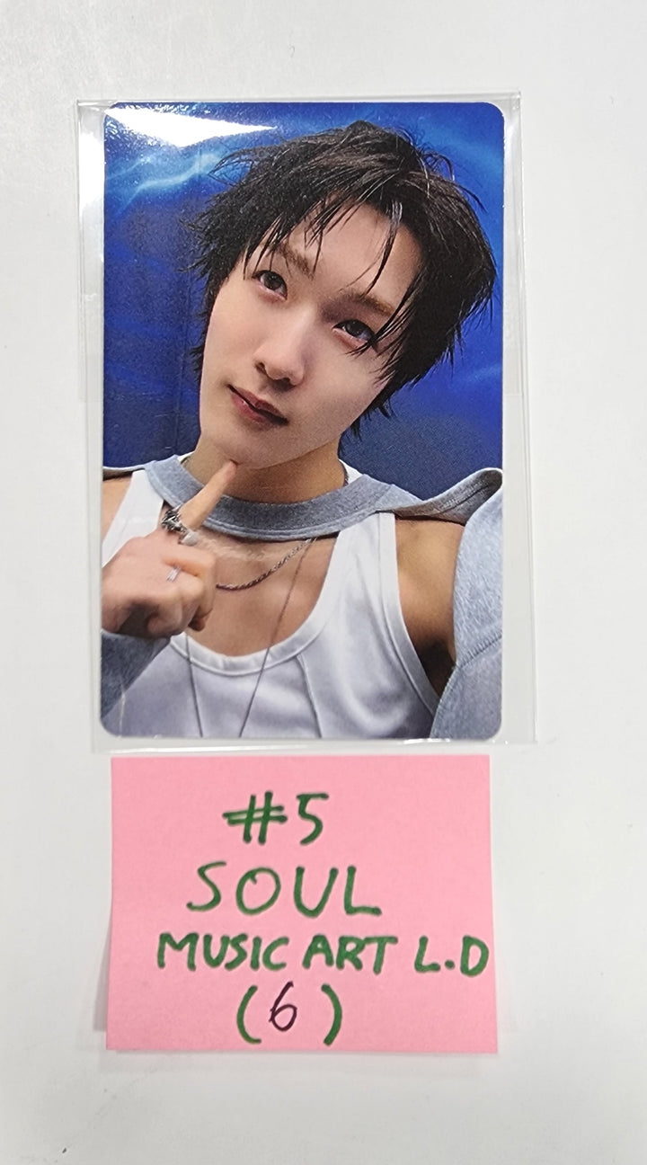P1Harmony 'HARMONY : ALL IN' - Music Art Lucky Draw Event Photocard - HALLYUSUPERSTORE