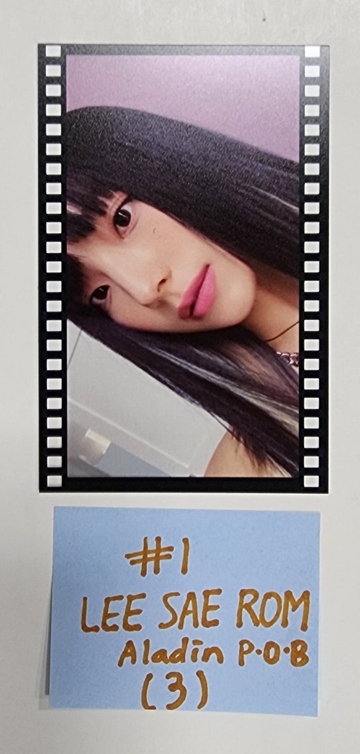 Fromis_9 "Unlock My World" - Aladin Pre-Order Benefit Photocard - HALLYUSUPERSTORE