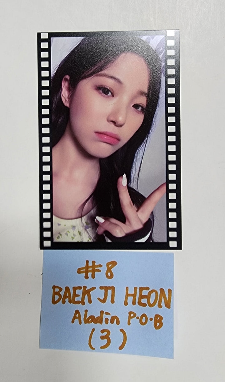 Fromis_9 "Unlock My World" - Aladin Pre-Order Benefit Photocard - HALLYUSUPERSTORE