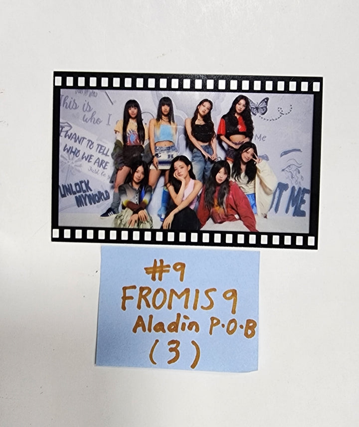 Fromis_9 "Unlock My World" - Aladin Pre-Order Benefit Photocard - HALLYUSUPERSTORE