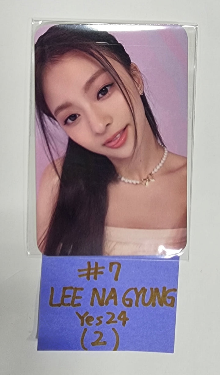 Fromis_9 "Unlock My World" - Yes24 Fansign Event Photocard - HALLYUSUPERSTORE