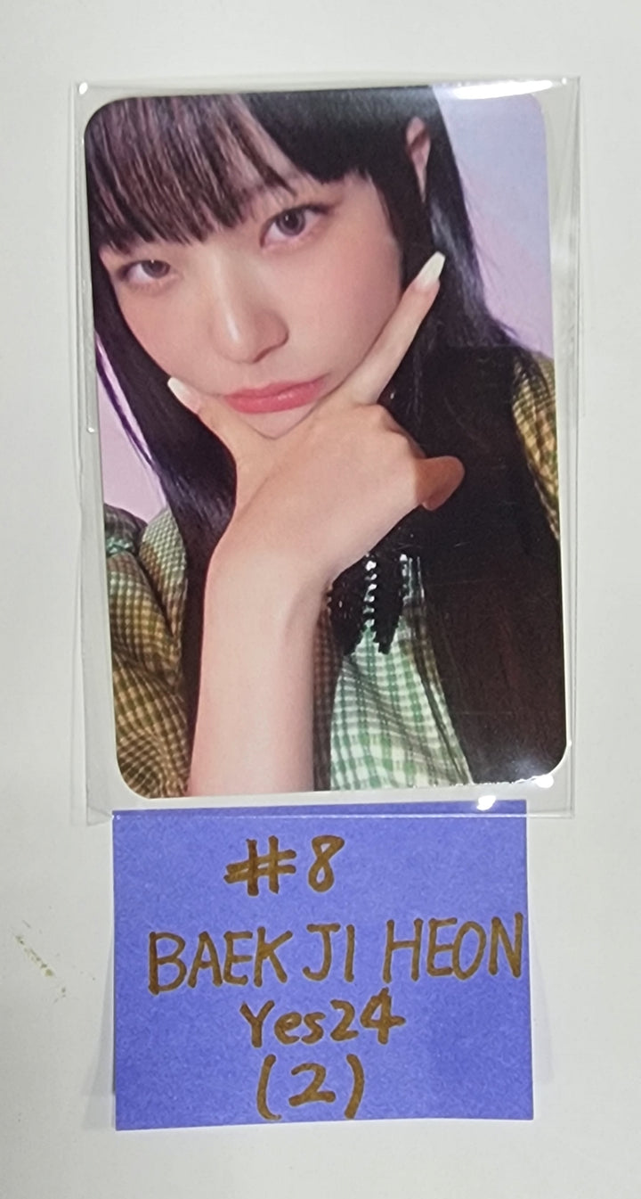 Fromis_9 "Unlock My World" - Yes24 Fansign Event Photocard - HALLYUSUPERSTORE